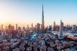 Dubai Mall and Top of Burj Khalifa